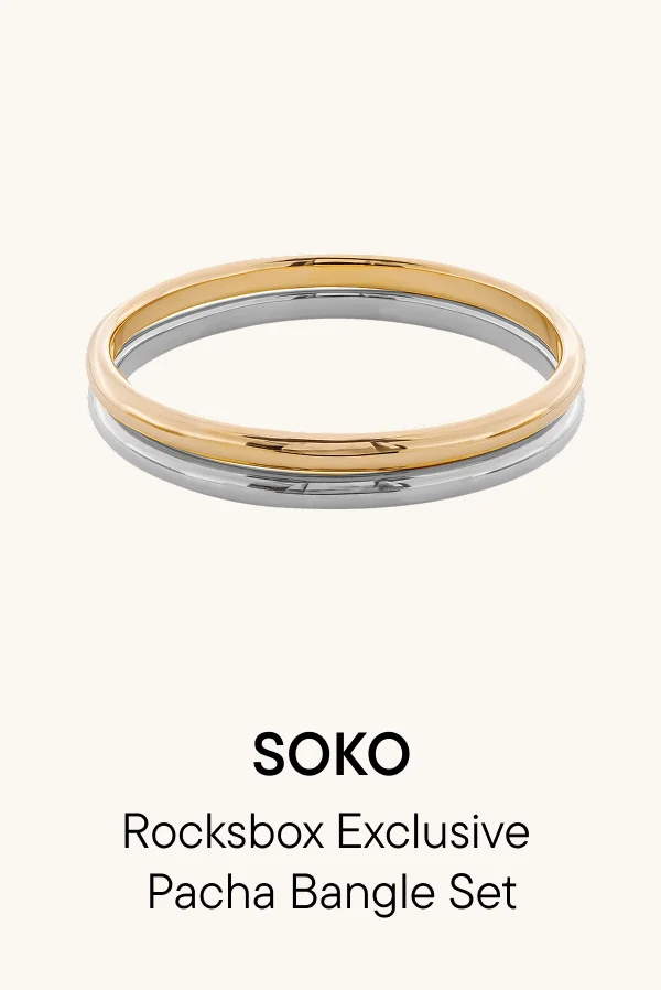 Rocksbox Exclusive Pacha Bangle Set