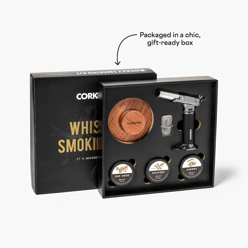 NEW Whiskey Smoker Kit
