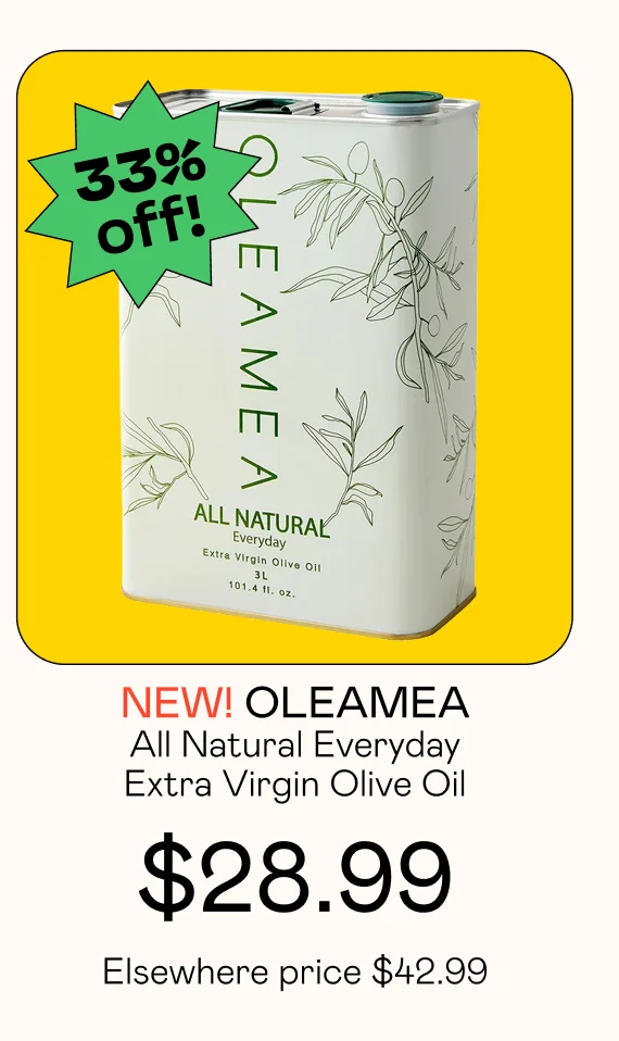 All Natural Everyday Extra Virgin Olive Oil