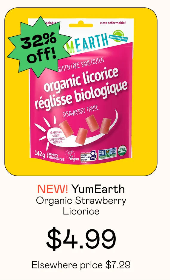 Organic Strawberry Licorice