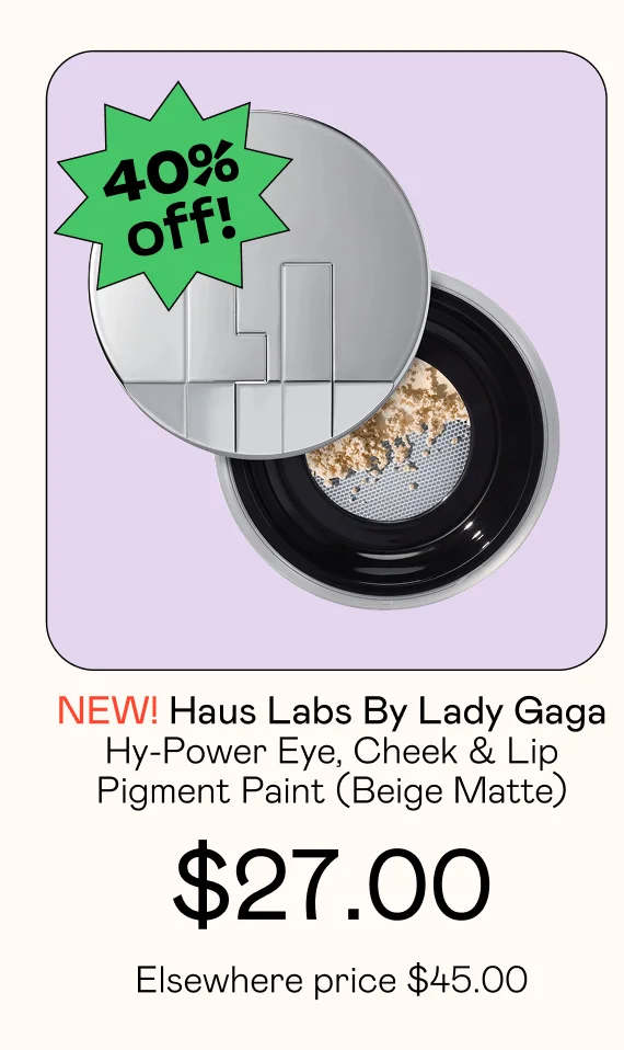 Hy-Power Eye, Cheek & Lip Pigment Paint - Beige Matte