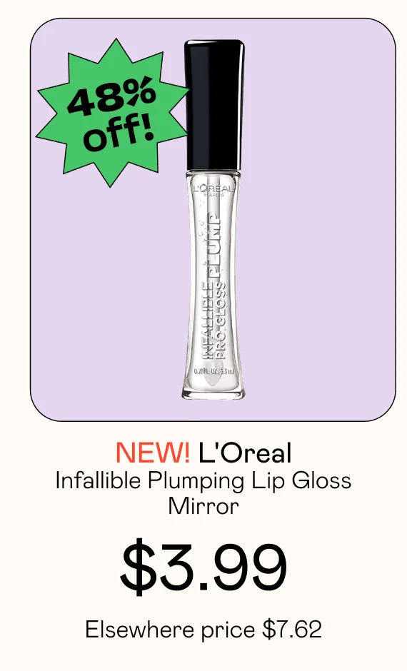 Infallible Plumping Lip Gloss - Mirror