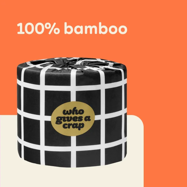100% bamboo