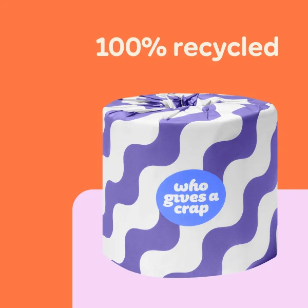 100% recycled
