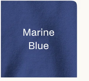 LuxeFleece Crewneck Sweatshirt in Marine Blue