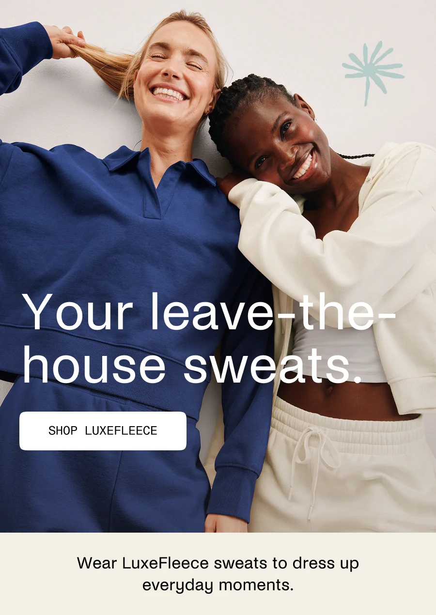 Shop LuxeFleece