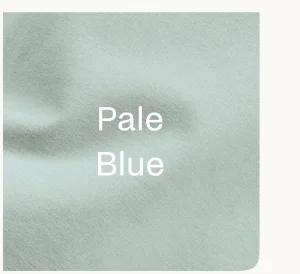 LuxeFleece Barrel Sweatpant in Pale Blue