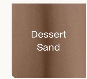 LuxeFleece Pintuck Wide Leg Pant in Desert Sand