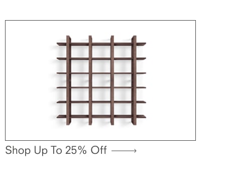 Index Wall Shelf, Set of 4