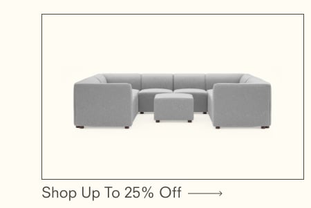 Mambo 8-Piece U-Sectional