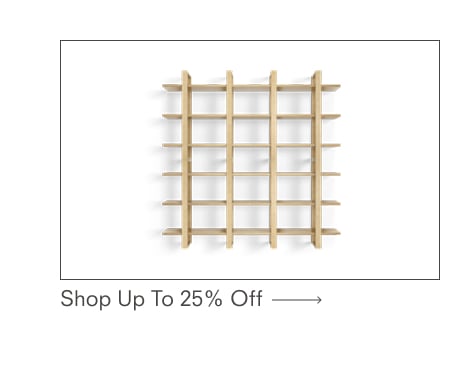 Index Wall Shelf, Set of 4
