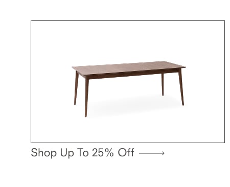 Shop Upto 25% Off