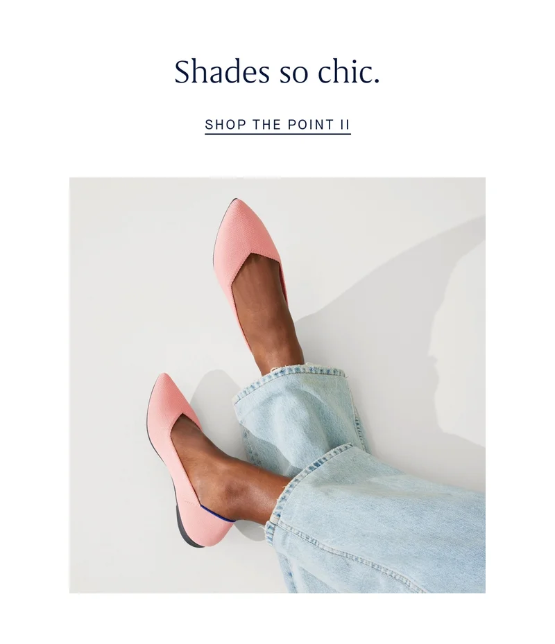 Shades so chic. SHOP THE POINT II