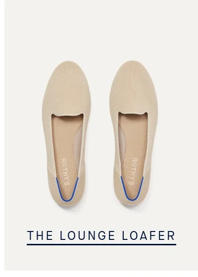 THE LOUNGE LOAFER