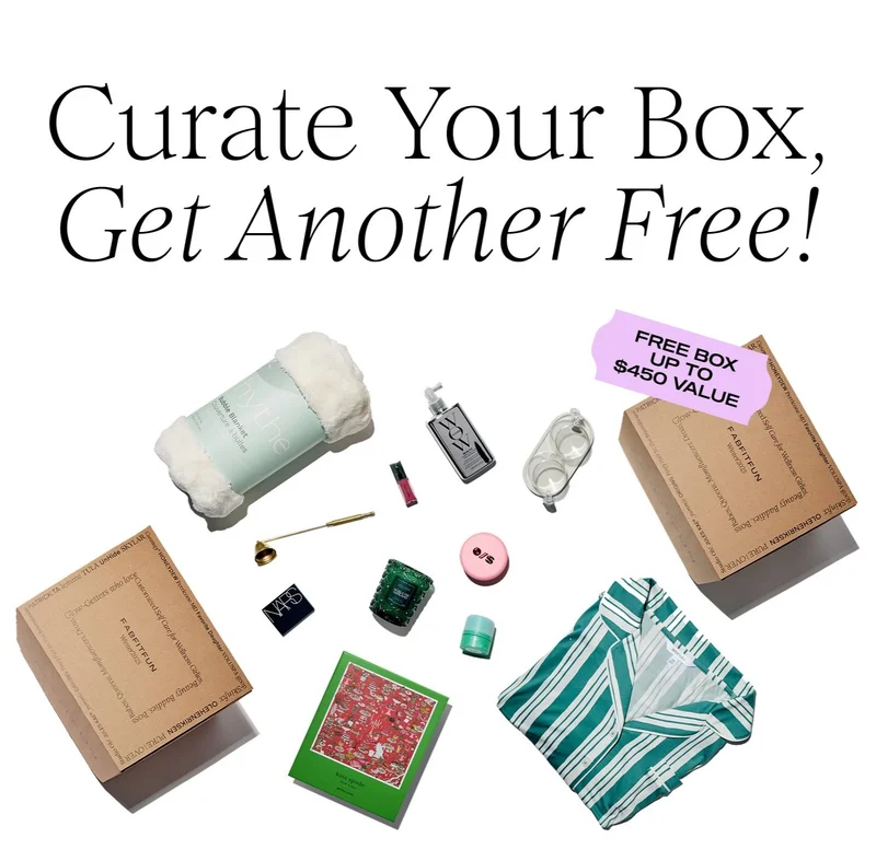 Curate Your Box Get Another Free!