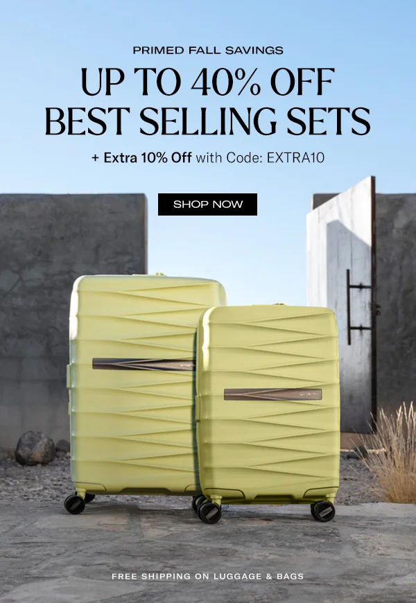 Shop Up to 40% Off Sets