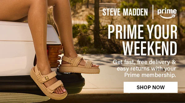 Prime Your Weekend - Bigmona