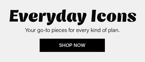 Everyday Icons