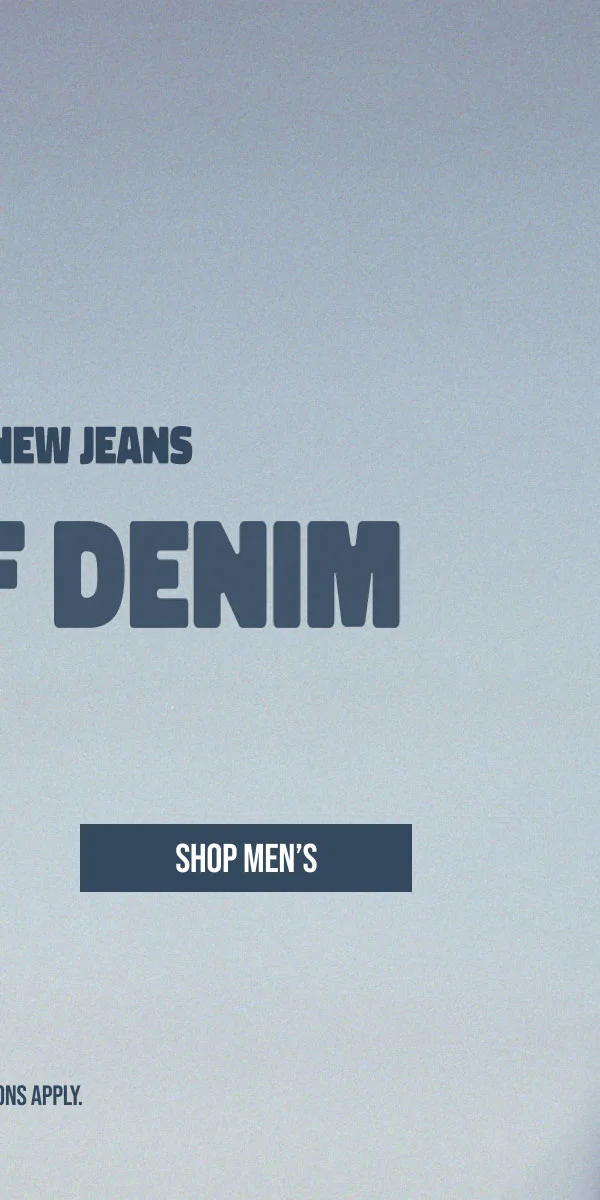 30% off Denim Shop Men's