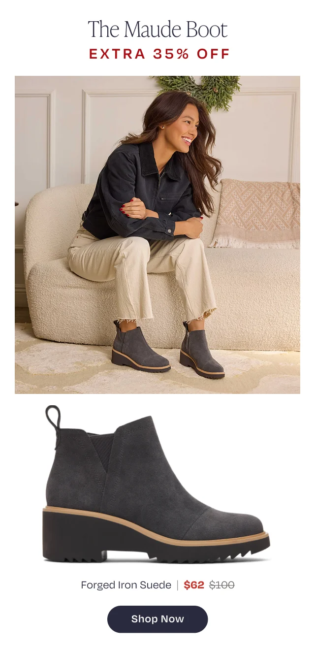 The Maude Boot - Image