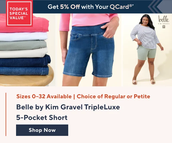 Kim Gravel Short TSV