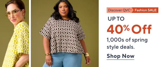 Up to 40% Off Fashion