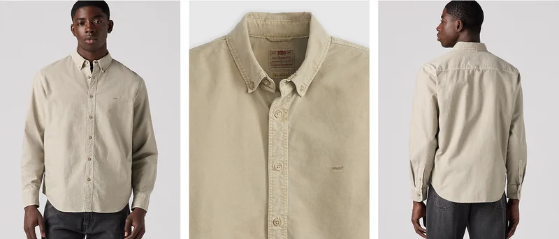 AUTHENTIC BUTTON DOWN