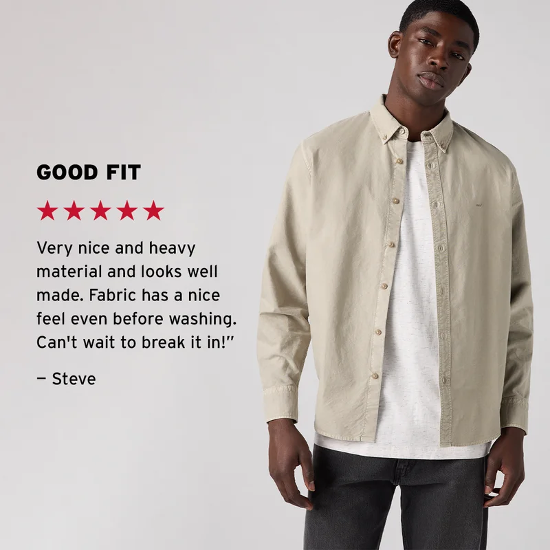 AUTHENTIC BUTTON DOWN