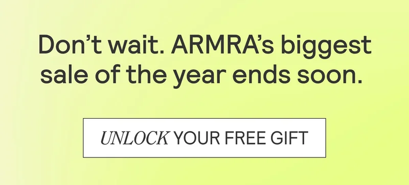 Don't wait. ARMRA's biggest sale of the year ends soon. Unlock your free gift
