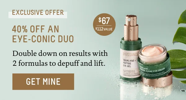 40% Off An Eye-Conic Duo