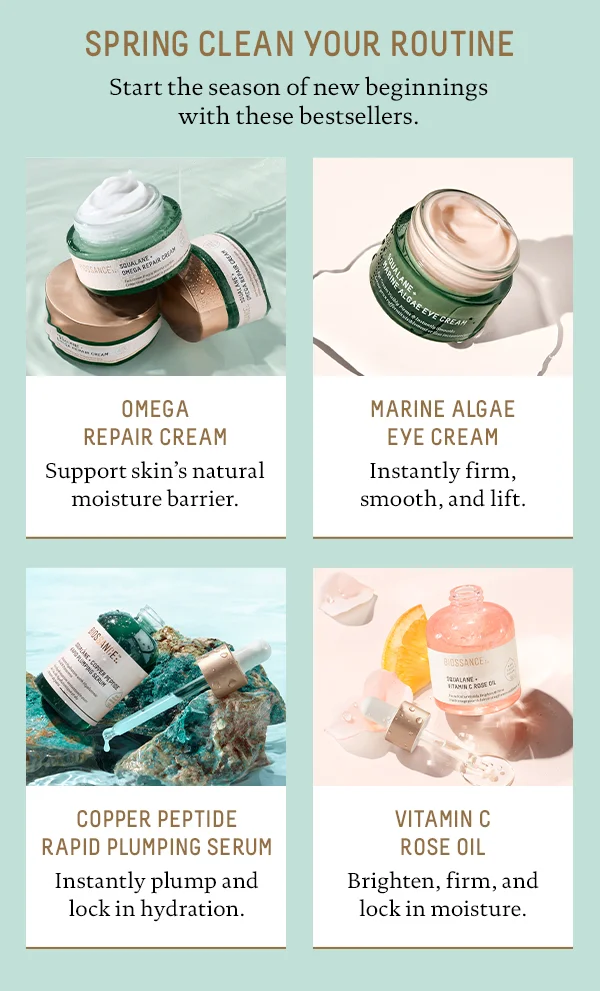 Spring Clean Your Routine