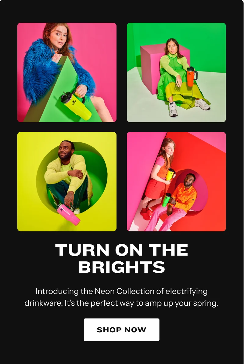 The Neon Collection is Here: Shop Now