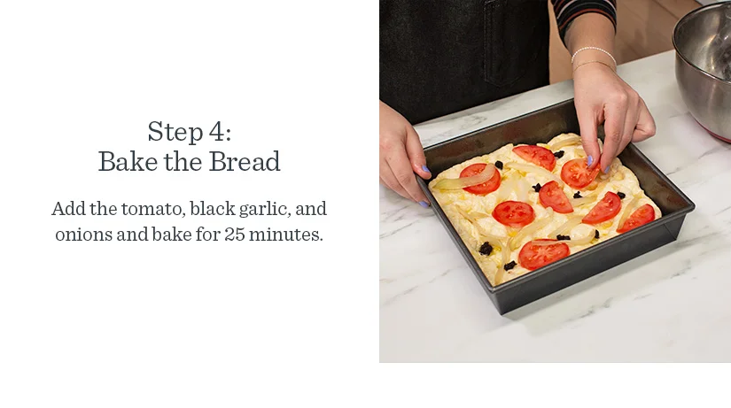 Step 4: Bake the Bread