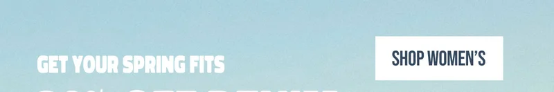 30% Off Denim Shop Women's
