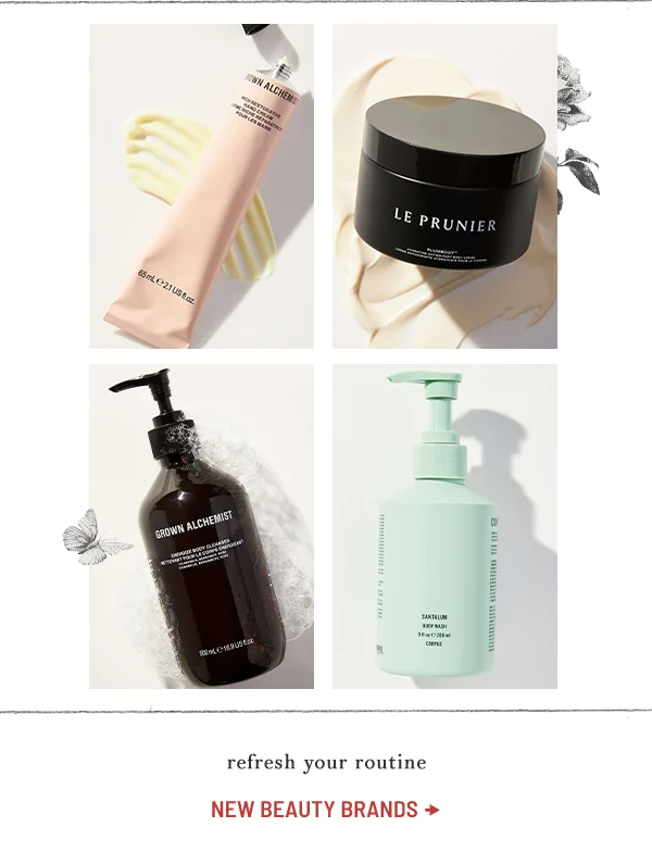 New Beauty Brands
