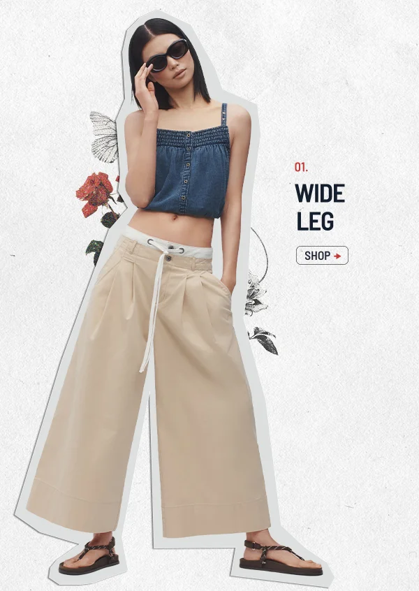 Wide Leg Shop