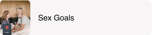 Sex Goals