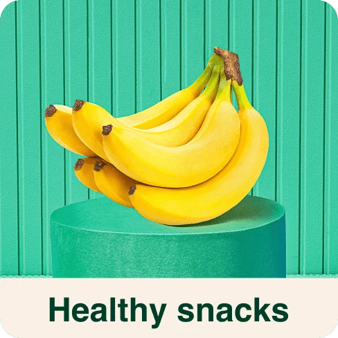 Healthy snacks