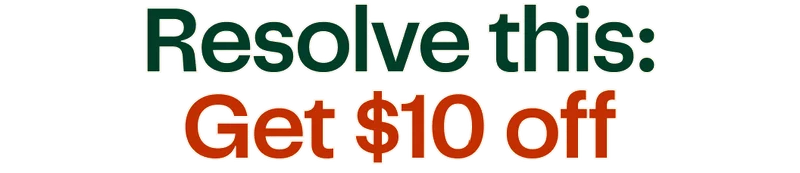 Resolve this: Get $10 off