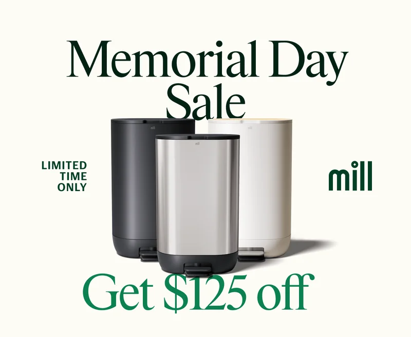 Limited time only: Mill Memorial Day Sale, get $125 off