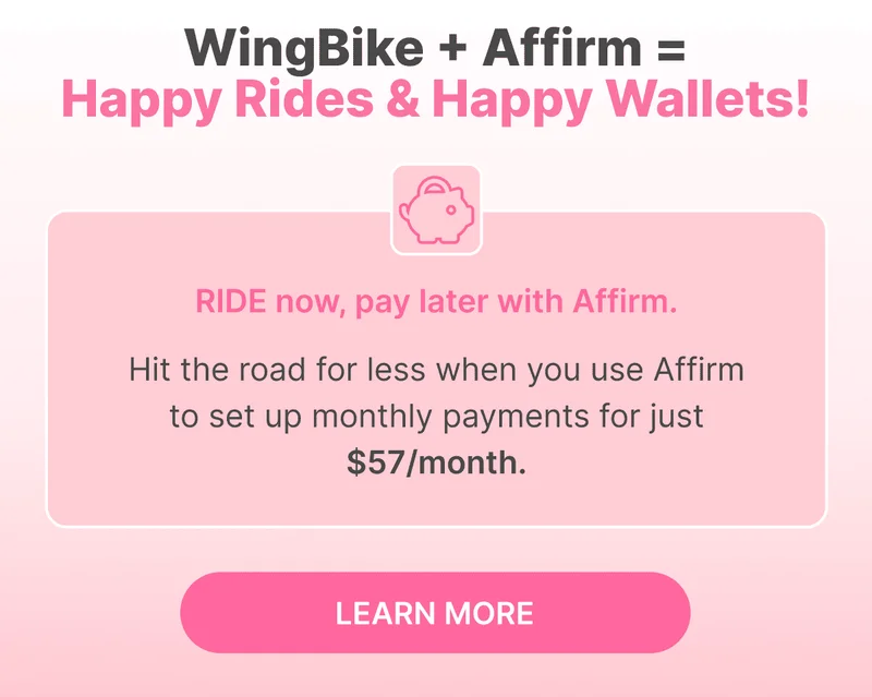 WingBike + Affirm