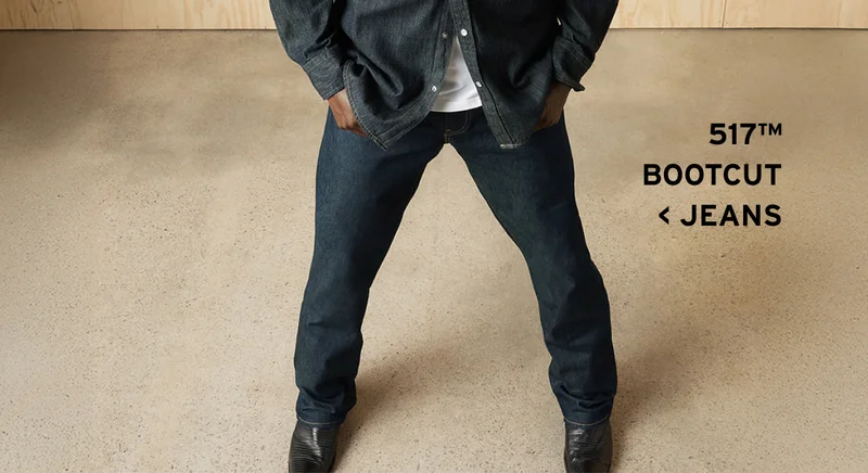 517™ BOOTCUT JEANS