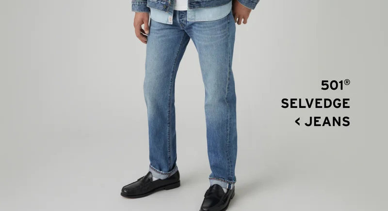501® SELVEDGE JEANS
