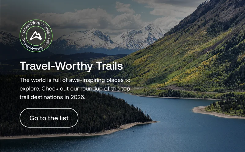 AllTrails Trail Notes
