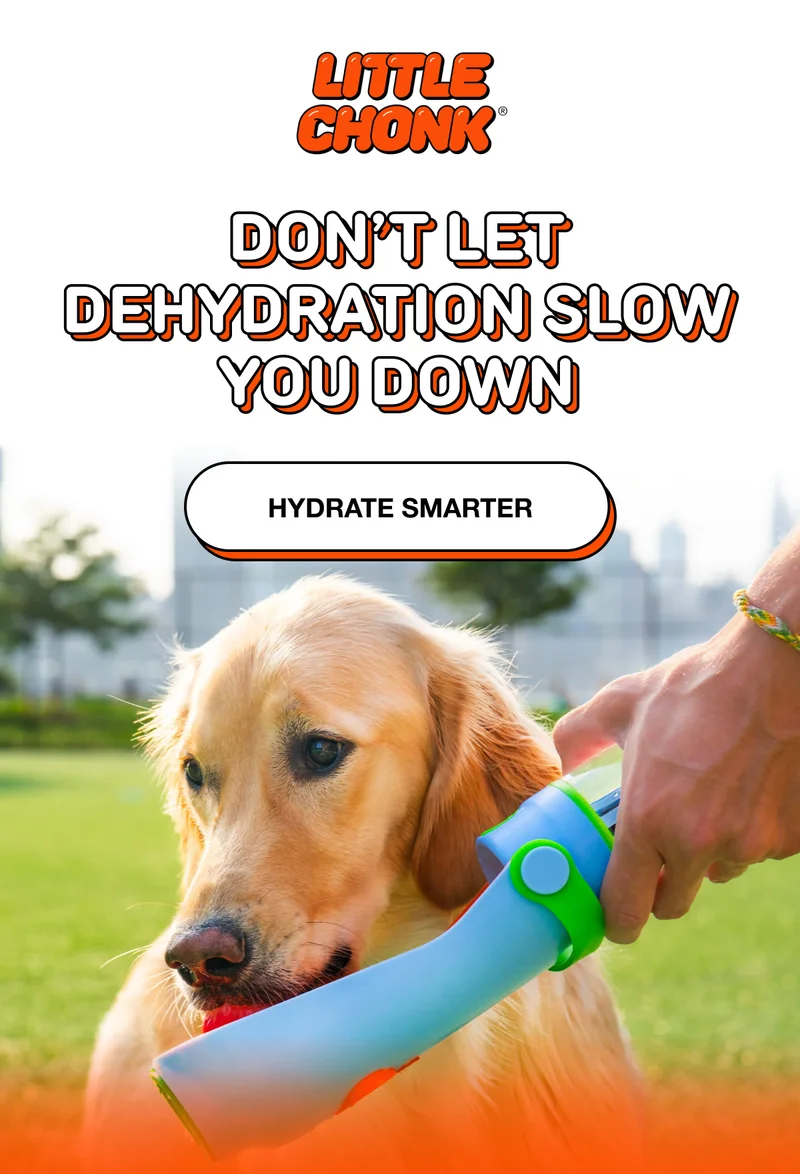 DON’T LET DEHYDRATION SLOW YOU DOWN