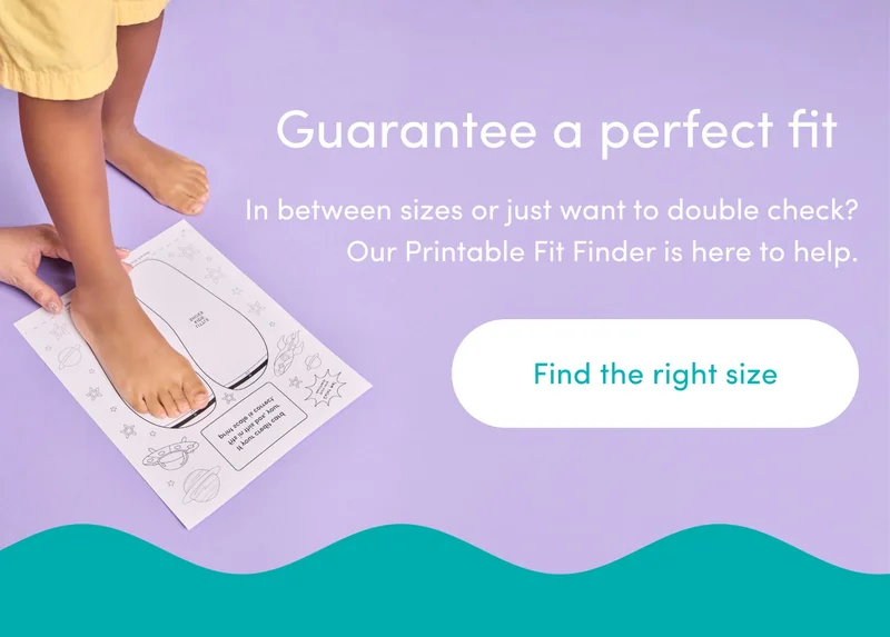 Find the right size