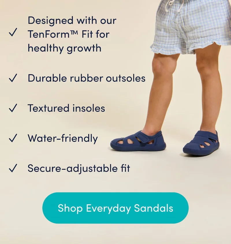 Shop everyday sandals
