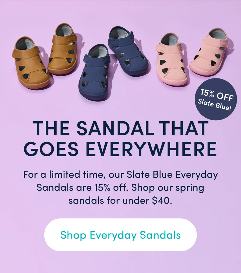 Shop everyday sandals
