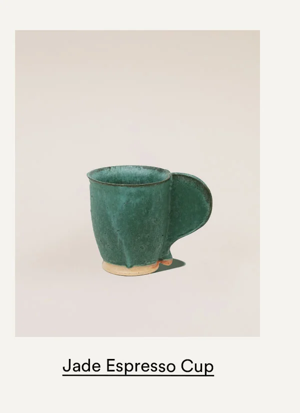 blue mug
