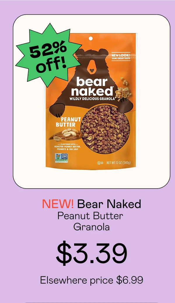 Peanut Butter Granola